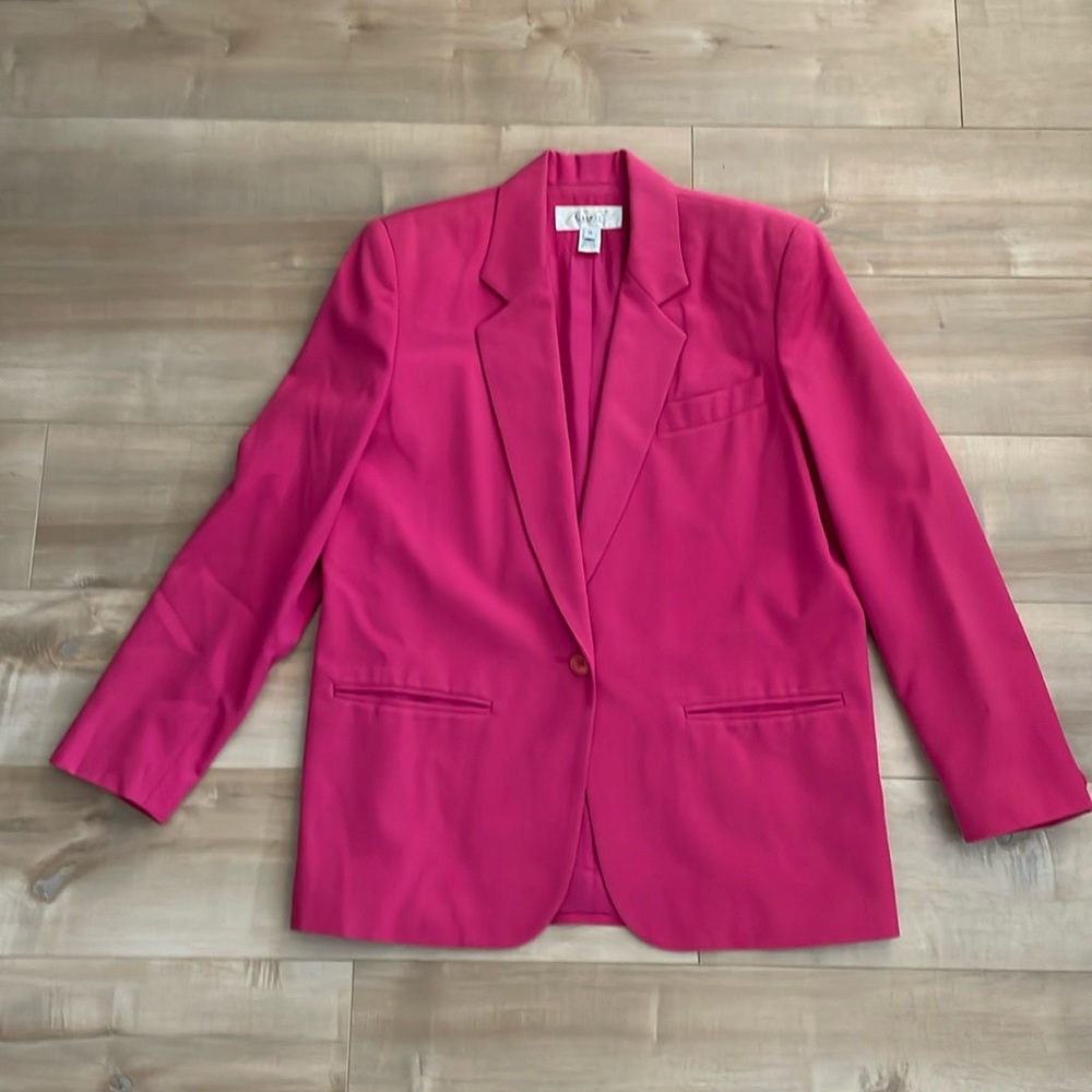Career Essentials Suit Jacket